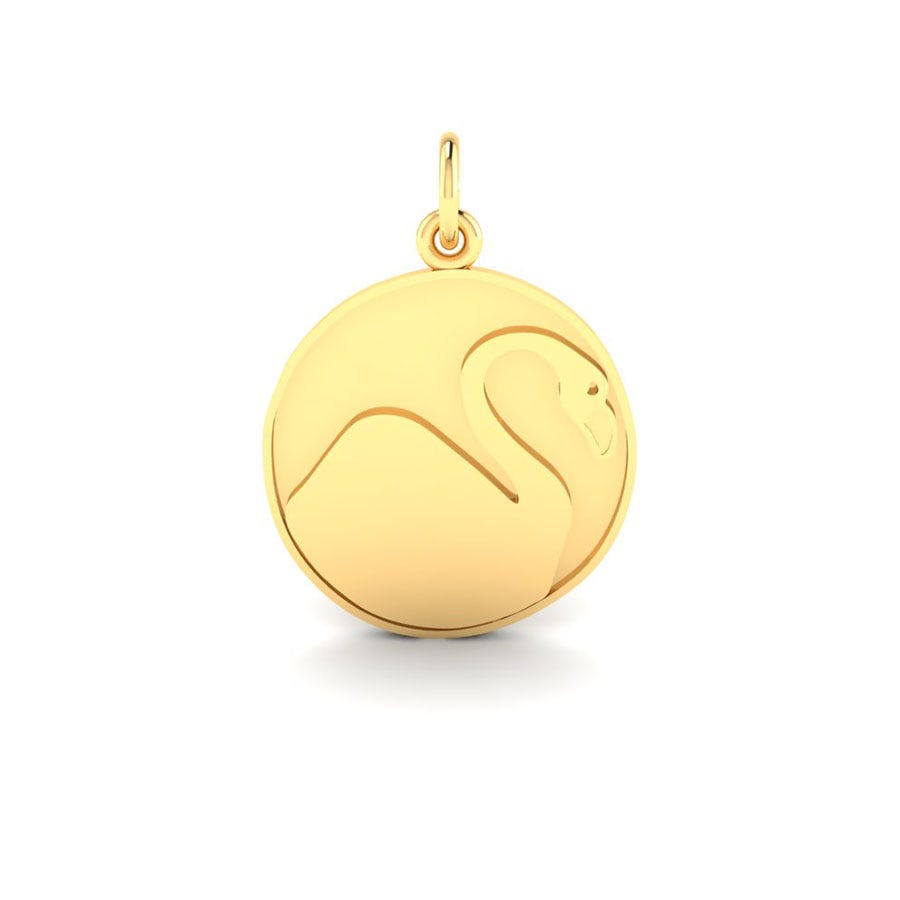 3907-Silver-07-Swans-A-Swimming