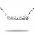 Usc Block Trojan Necklace