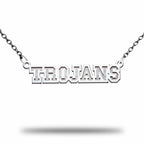 Usc Block Trojan Necklace