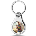 Saint Florian Keychain
