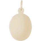 Oval Disc Engravable
