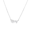 Petite Script Name Necklace