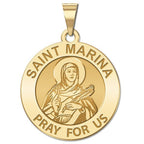 Saint Marina Religious Medal