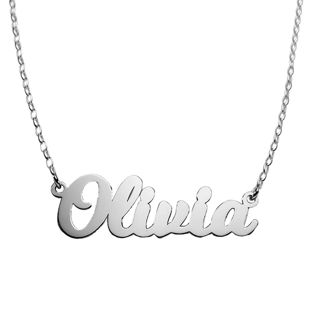 Script Name Necklace