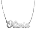 Script Name Necklace