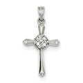 Cz Celtic Cross Pendant
