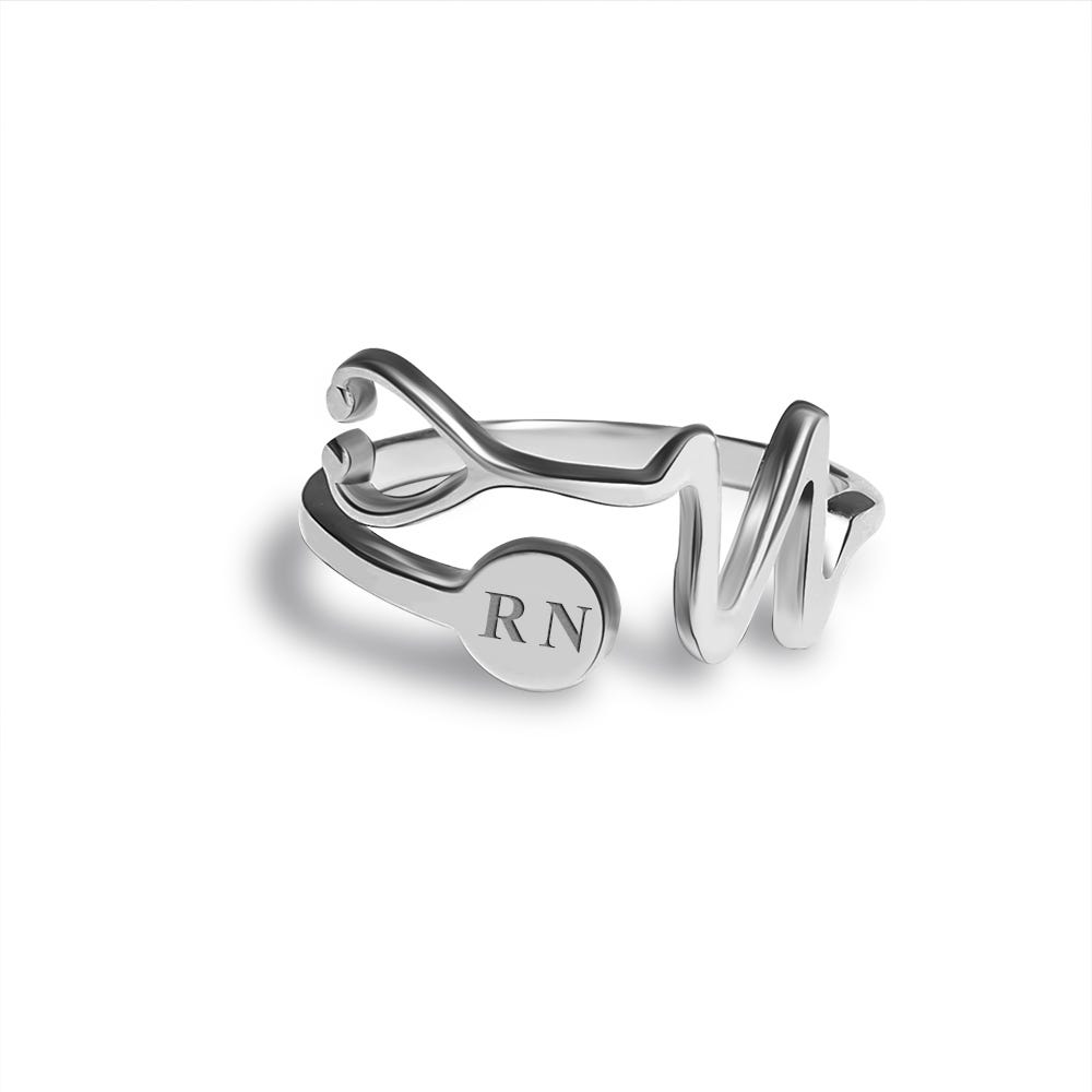 Stethoscope Nurse Ring
