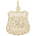Police Badge Engravable