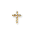 Aa Diamond Cross Pendant