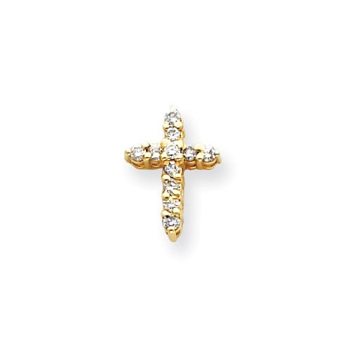 Aa Diamond Cross Pendant