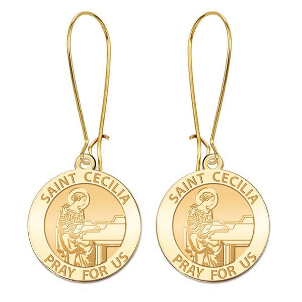 Saint Cecilia Earrings