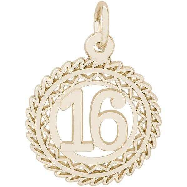 Number 16