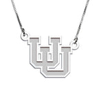 University of Utah Intertwined U Necklace