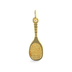Racquetball Racquet Accent Charm