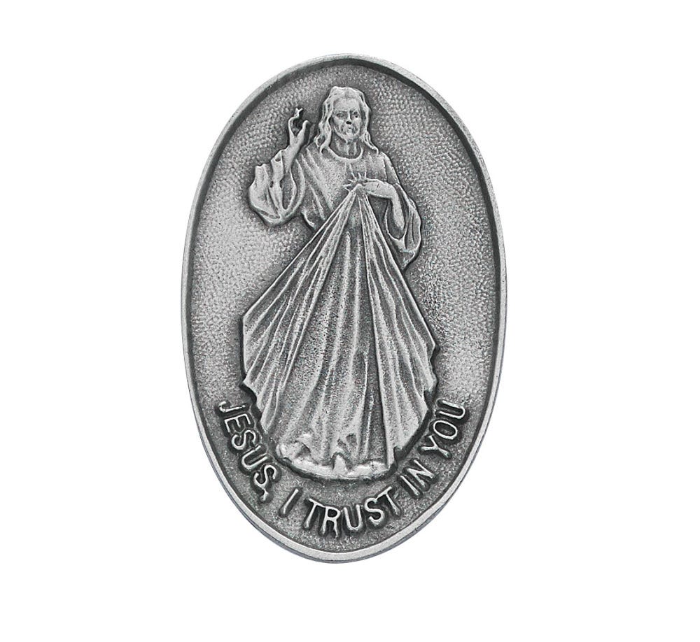 Divine Mercy Visor Clip
