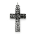 Antiqued Cross Charm