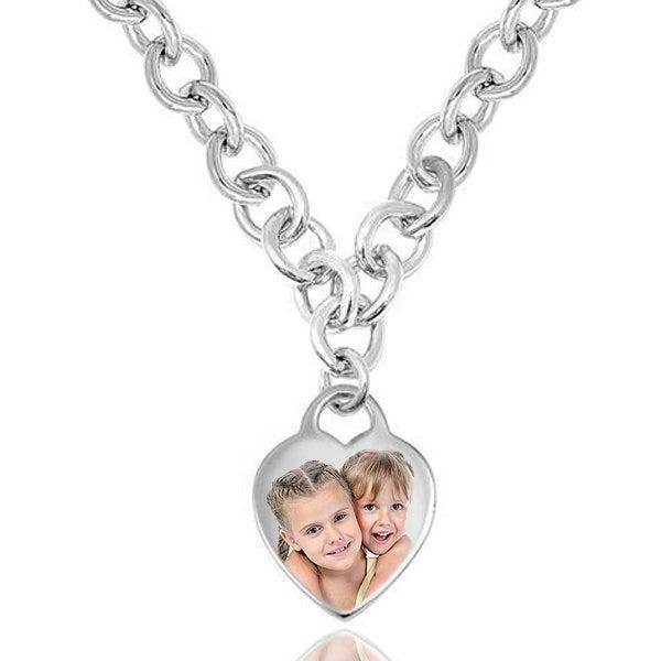 Heart Toggle Necklace