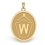 Westphallan Horse Breed Oval Medal