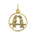 Love Birds Charm