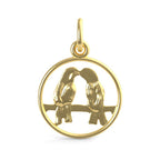 Love Birds Charm
