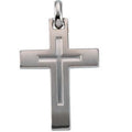 Stainless Steel Cross Pendant
