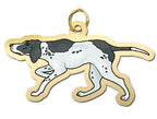 Dog - Pointer Charm