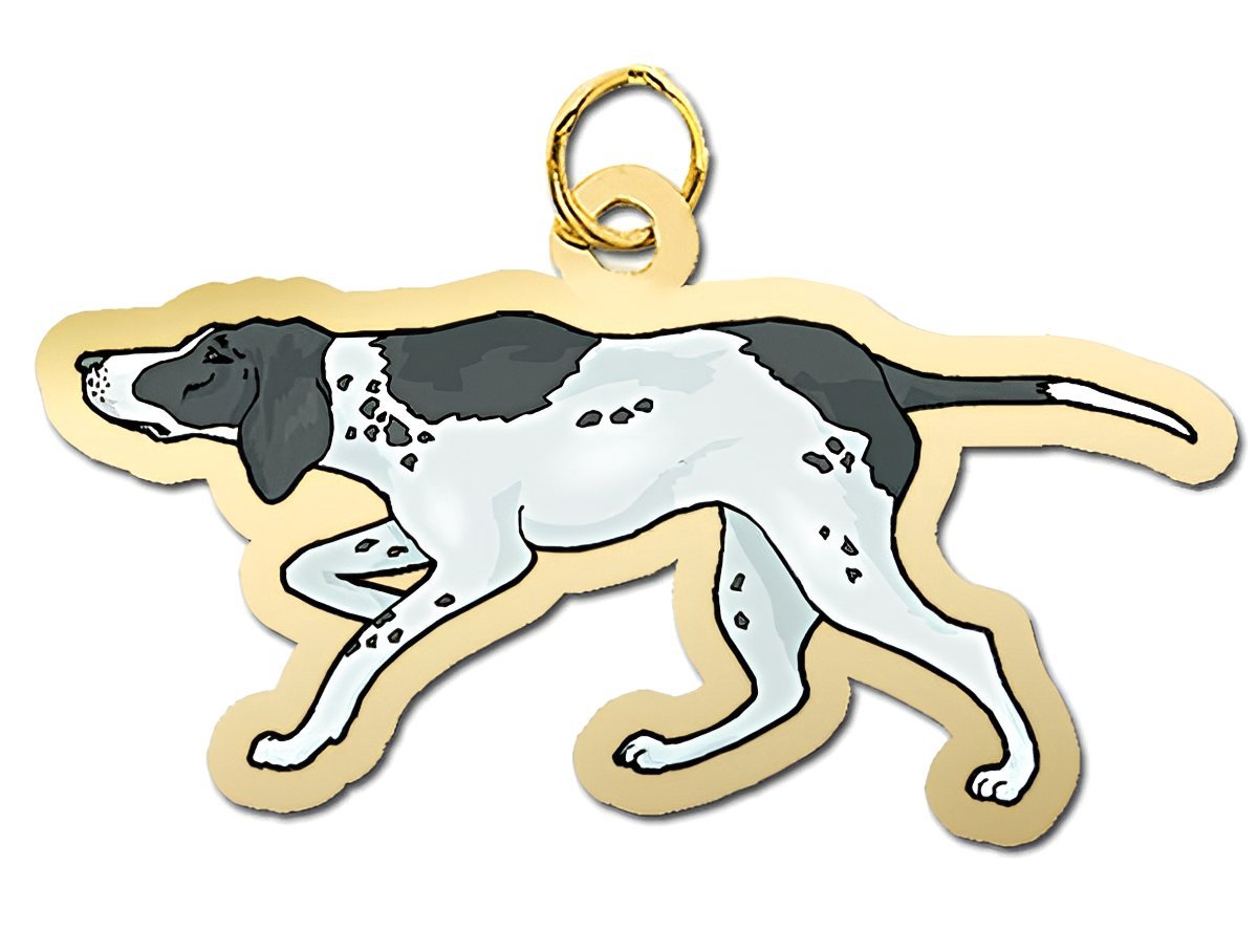 Dog - Pointer Charm