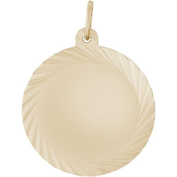 Round Disc Engravable