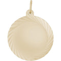 Round Disc Engravable