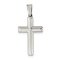 Polished Cross Pendant