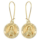 Sacred Heart of Jesus Earrings