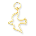 Confirmation Dove Cut Out Charm