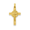 Inri Hollow Crucifix Pendant