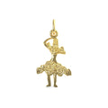 Flamenco Dancer Charm