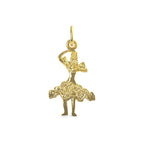 Flamenco Dancer Charm