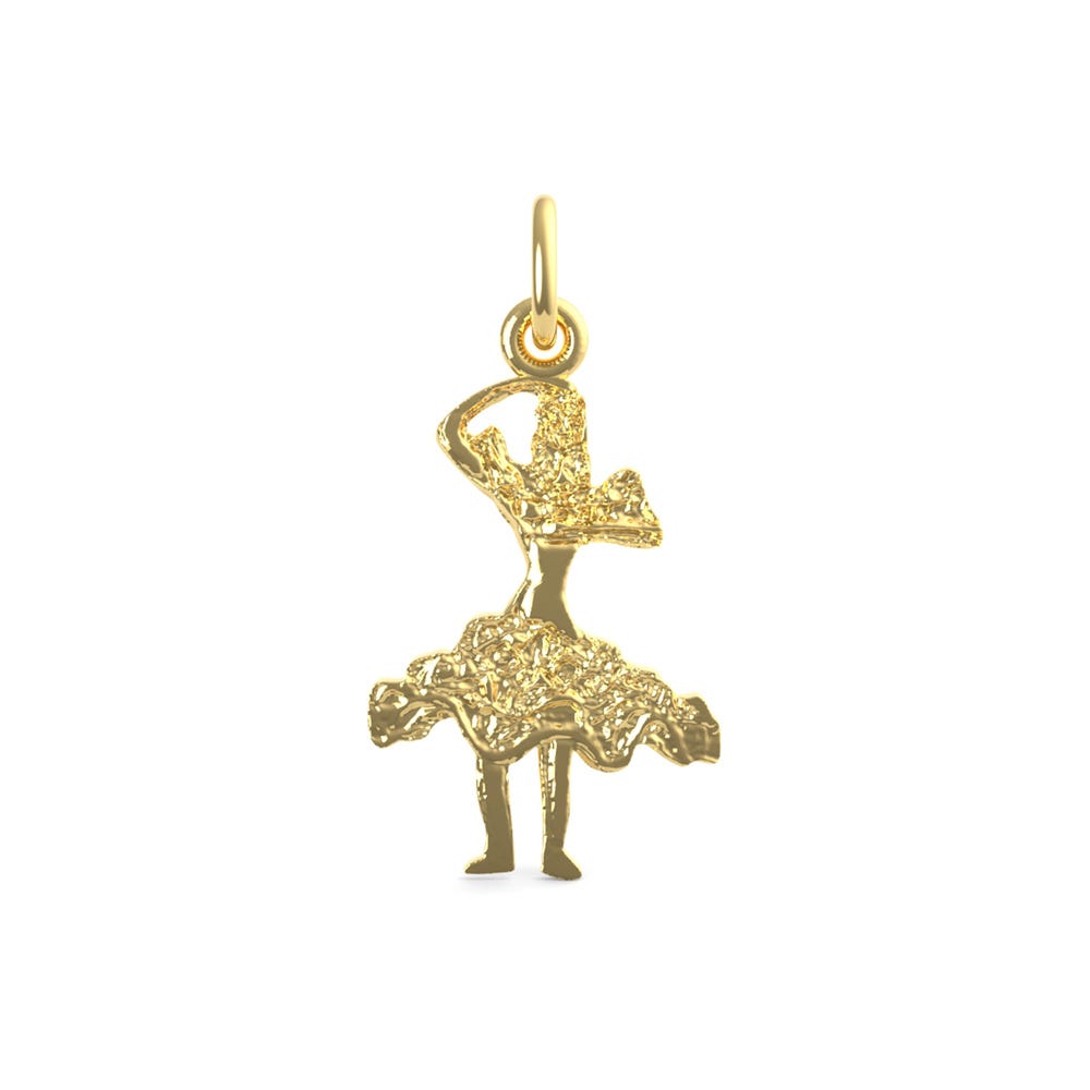 Flamenco Dancer Charm