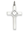 Laser Designed Cross Pendant
