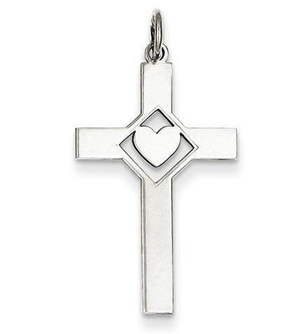 Laser Designed Cross Pendant