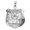 Personalized Police Badge with Your Number & Department