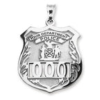 Personalized Police Badge with Your Number & Department