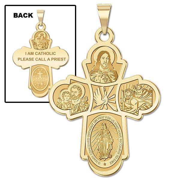 Four Way Cross Medal
