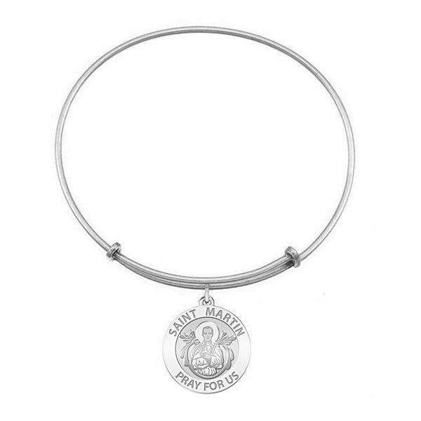 Saint Martin De Porres Expandable Bracelet