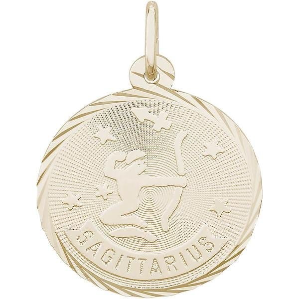 Sagittarius Engravable
