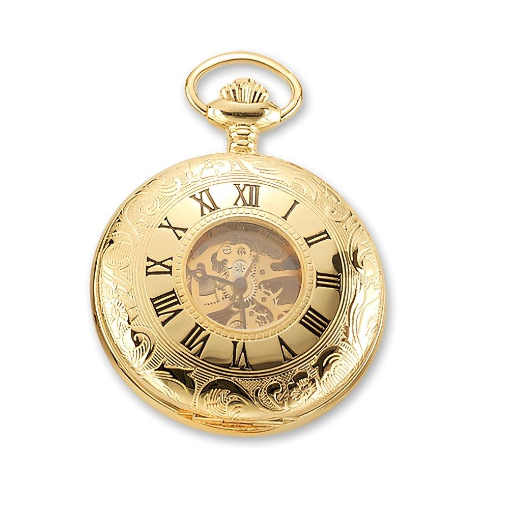 Charles Hubert Goldtone Pocket Watch