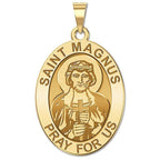 Saint Magnus Oval Religious Medal