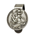 Saint Christopher Visor Clip