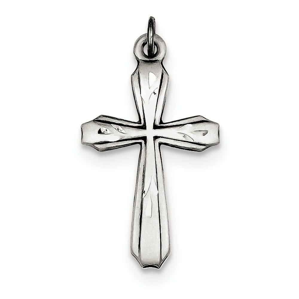 Antiqued Cross Pendant