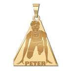 Custom Team Track Charm or Pendant