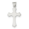 Fleur De Lis Cross Pendant