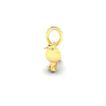 Blue Jay Bird Charm